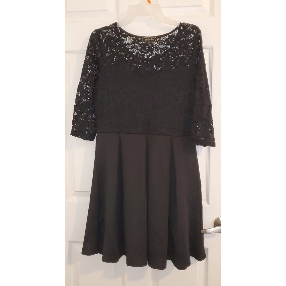Little black dress